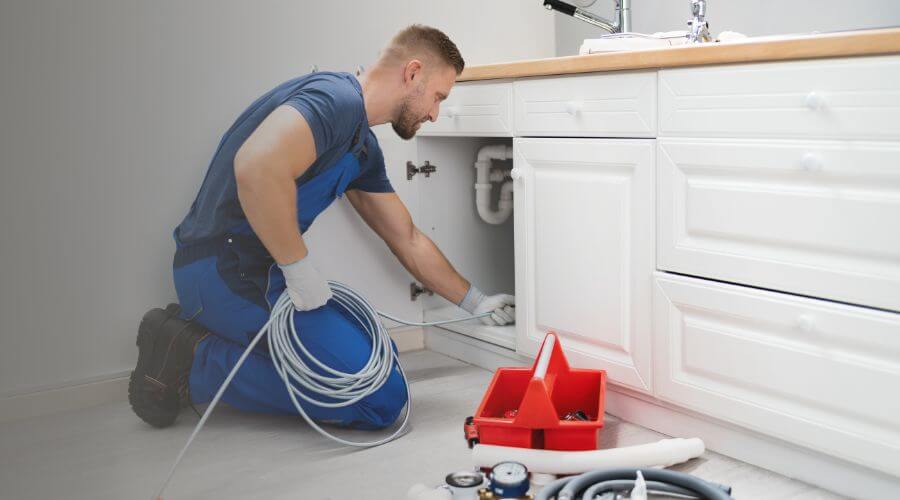 Professional septic pumping service in Cadet, MO